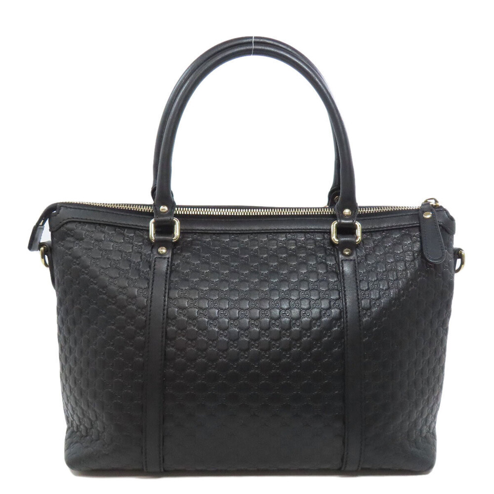 Gucci Handbag Signature Leather GG ssima